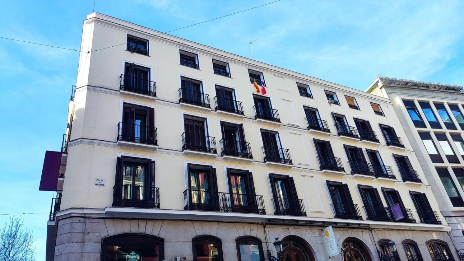 Ferienwohnung Celenque Madrid Exterior foto