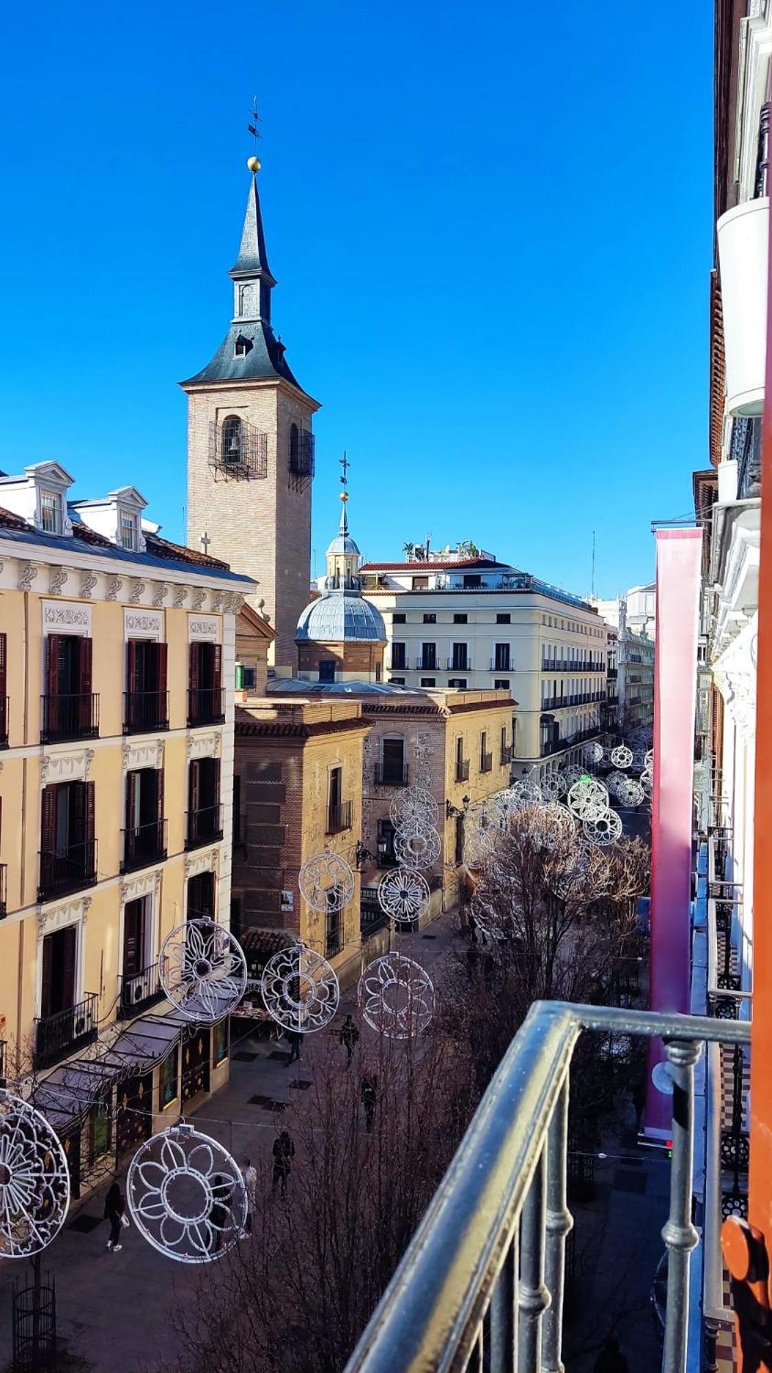Ferienwohnung Celenque Madrid Exterior foto
