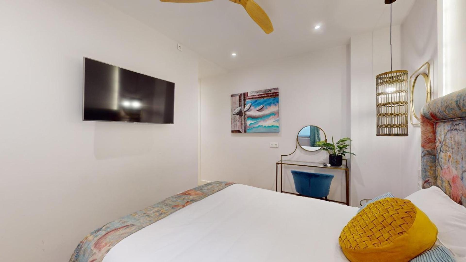 Ferienwohnung Celenque Madrid Exterior foto