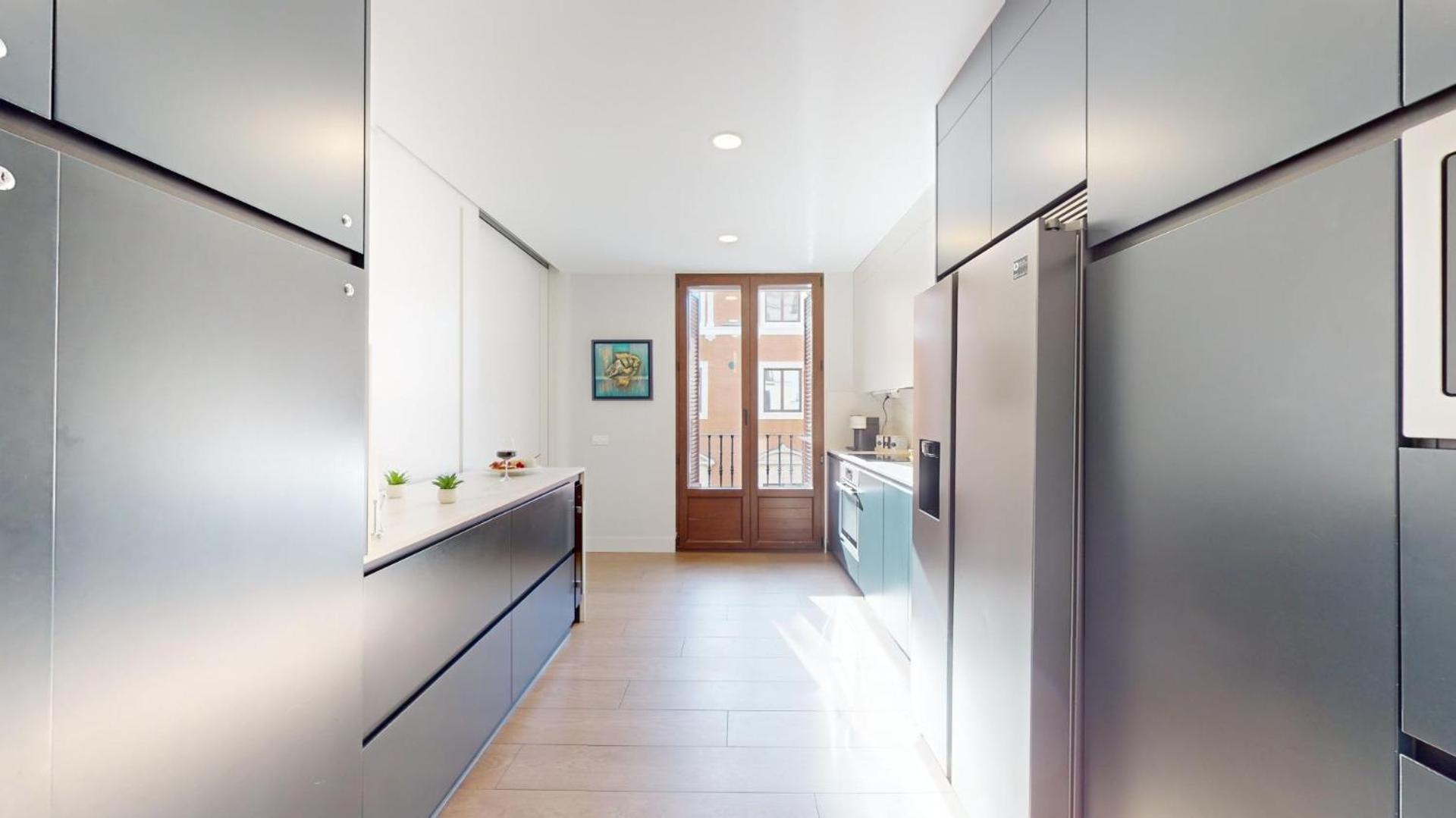 Ferienwohnung Celenque Madrid Exterior foto