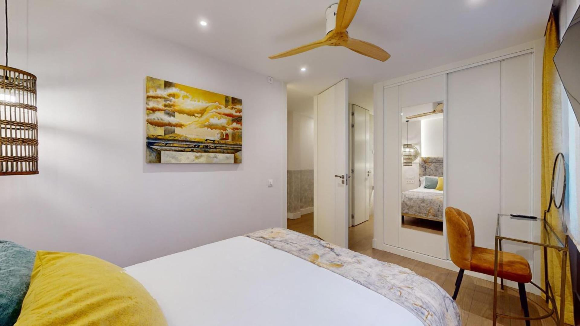 Ferienwohnung Celenque Madrid Exterior foto